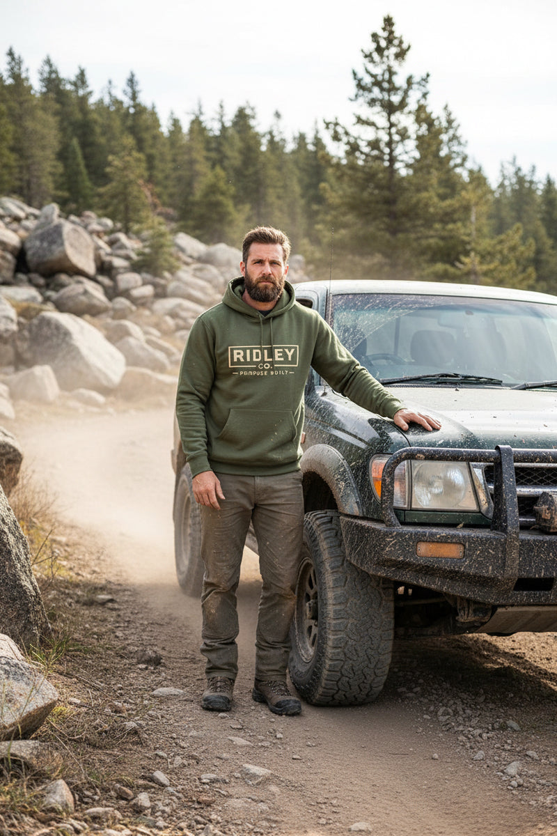 Ridley Co. Original Hoodie