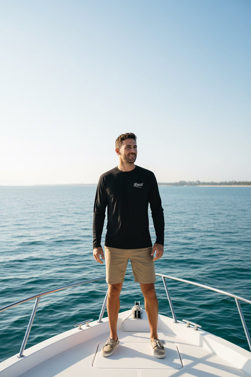 Shop Stamp Long Sleeve T-Shirt