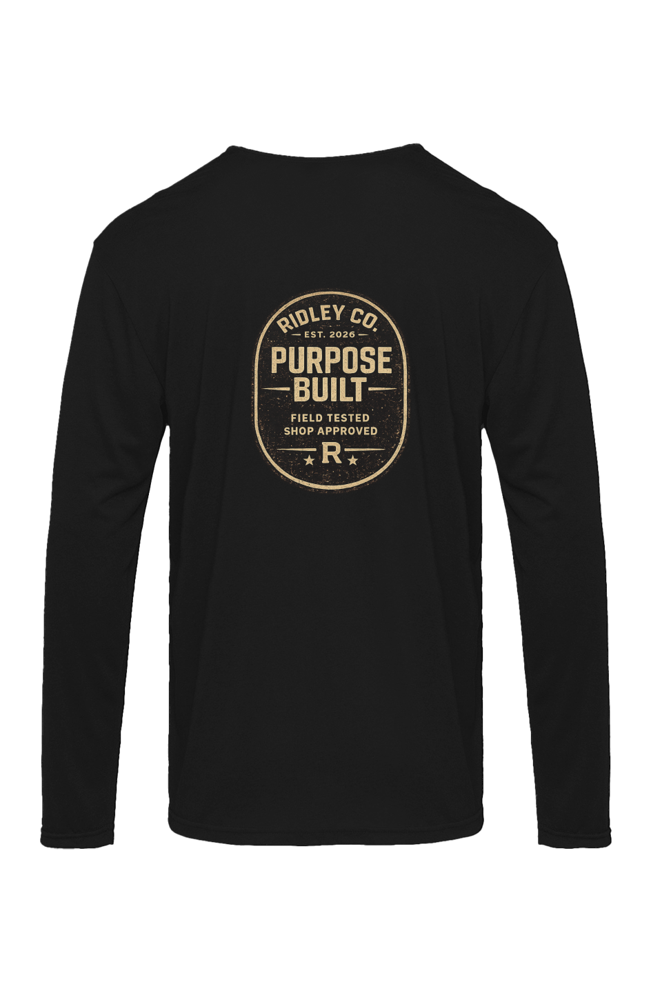 Shop Stamp Long Sleeve T-Shirt