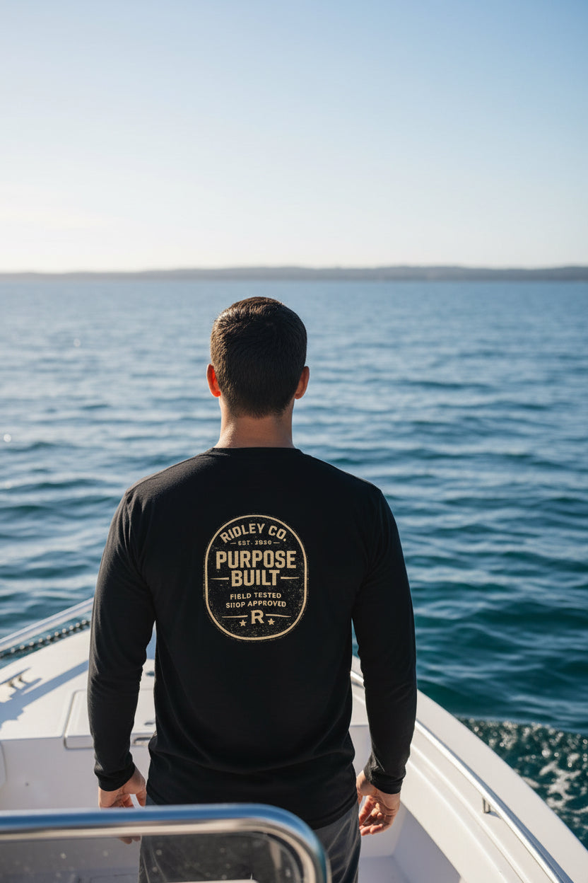 Shop Stamp Long Sleeve T-Shirt