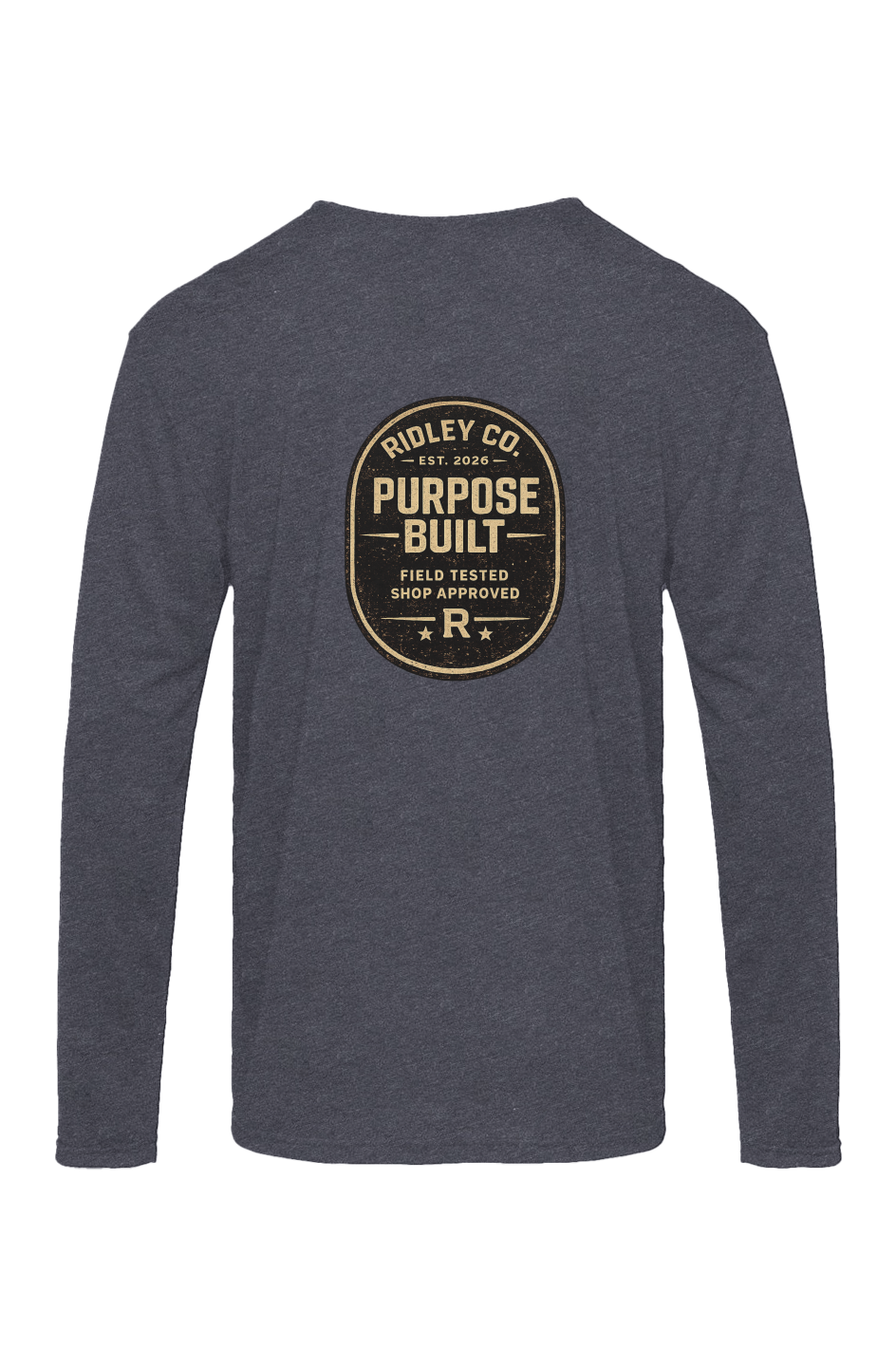 Shop Stamp Long Sleeve T-Shirt