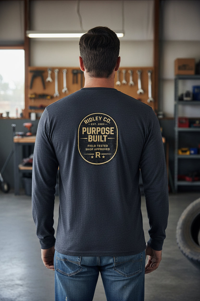 Shop Stamp Long Sleeve T-Shirt