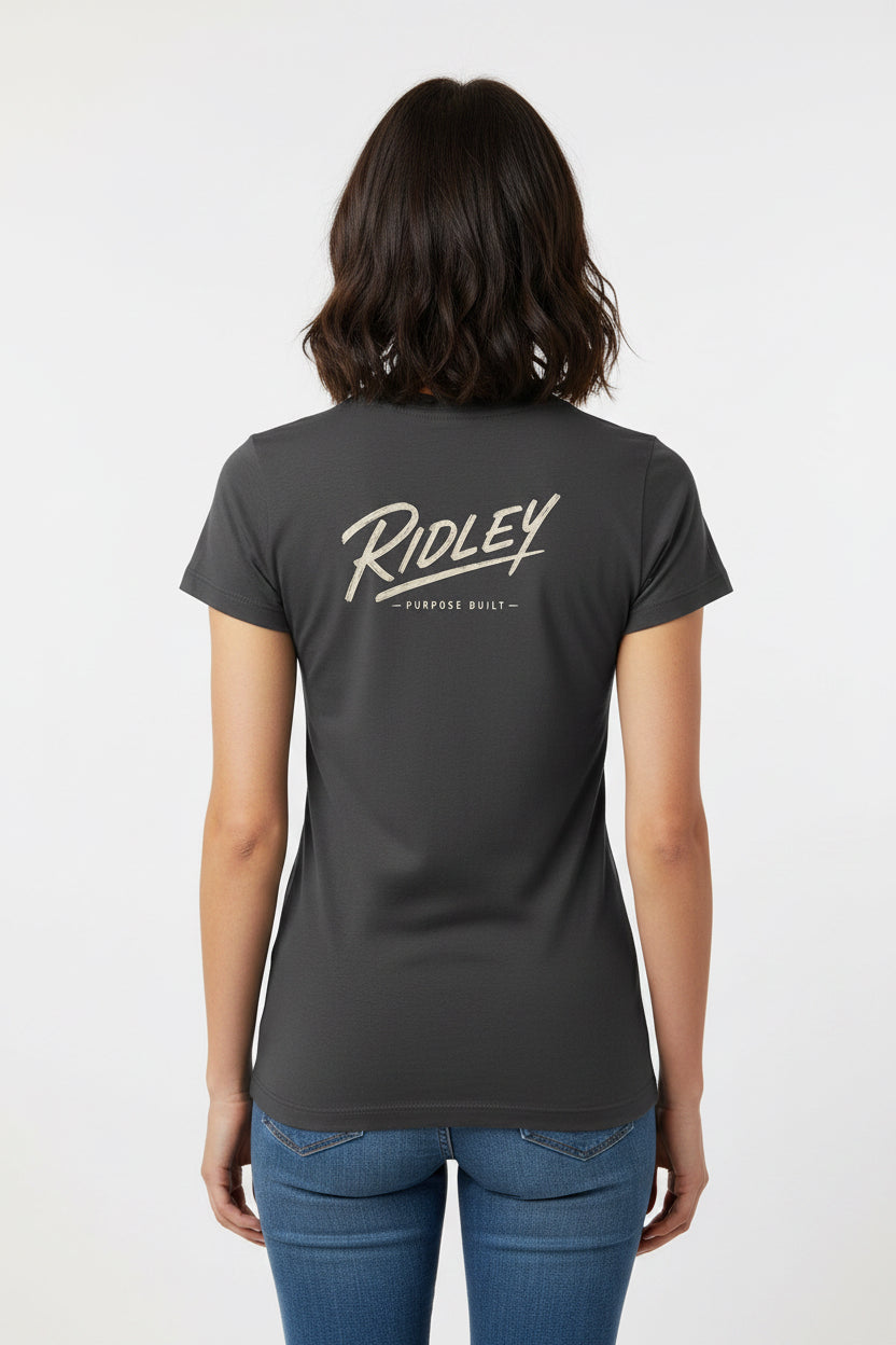 Womens Original Ridley Co. V-Neck