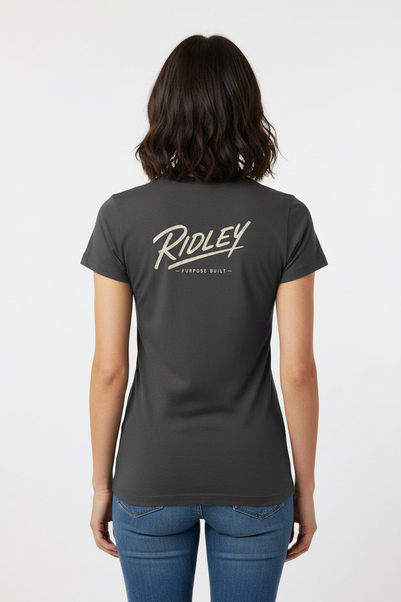 Womens Original Ridley Co. V-Neck