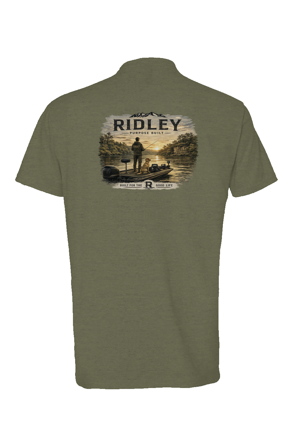 Ridley Fishing Light Tee