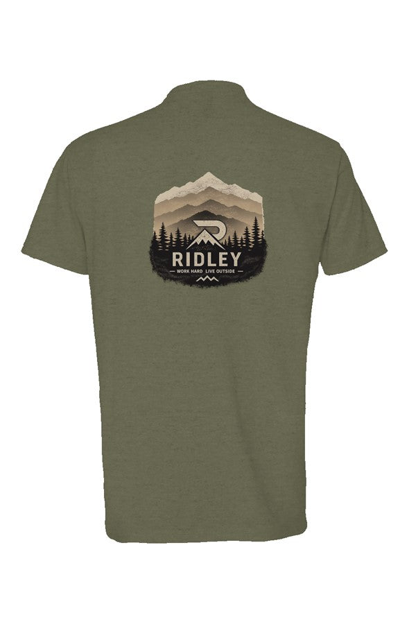 Heather Short Sleeve T shirt