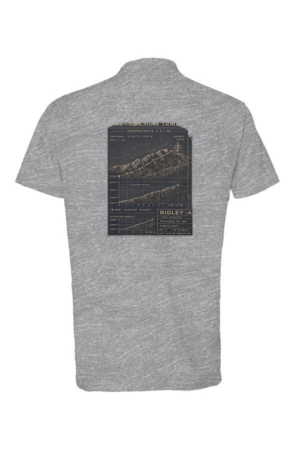Ridley Ridge Appalachian Trail Light Tee