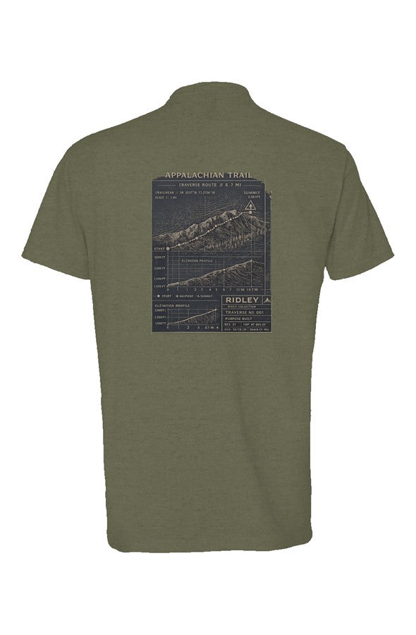 Ridley Ridge Appalachian Trail Light Tee