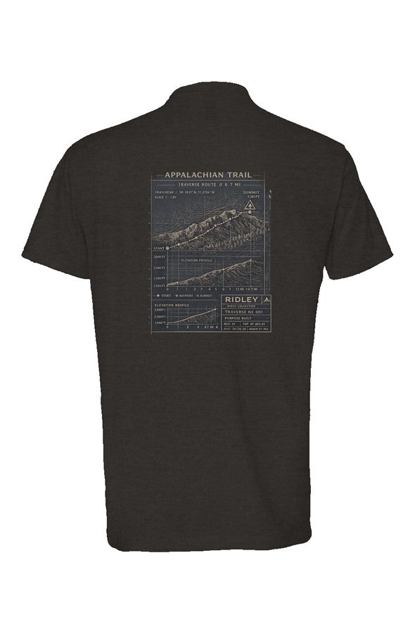 Ridley Ridge Appalachian Trail Light Tee