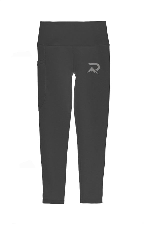 Ladies High Rise 7 8 Legging