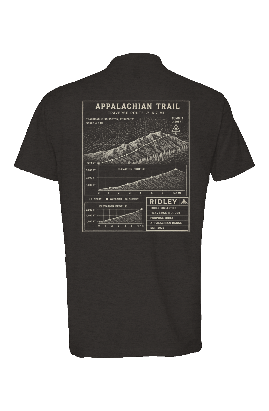 Appalachian Ridge Tee