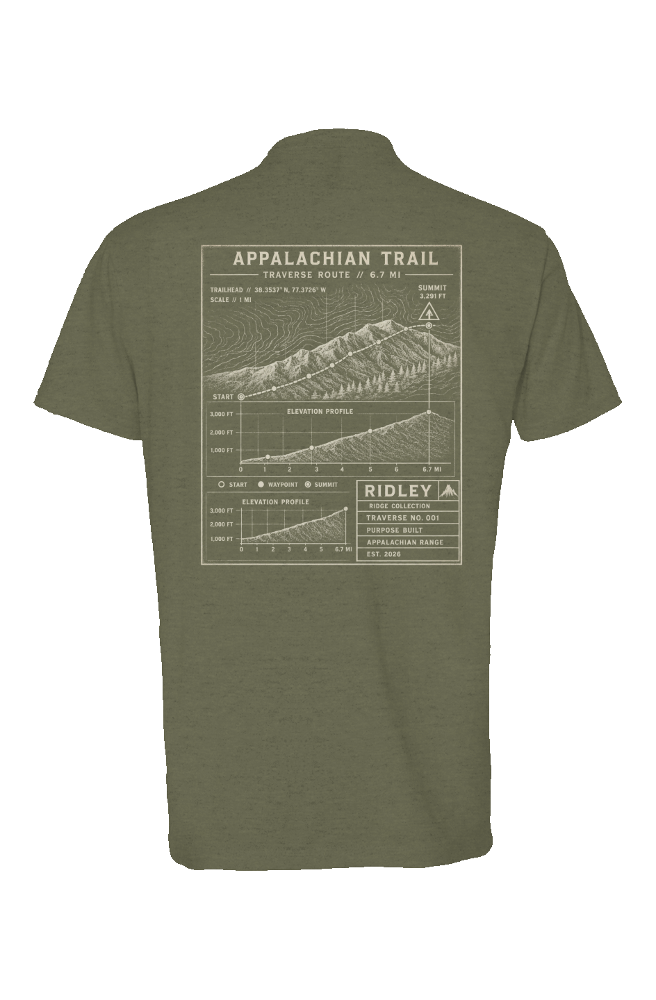 Appalachian Ridge Tee