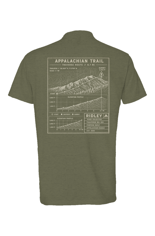 Appalachian Ridge Tee