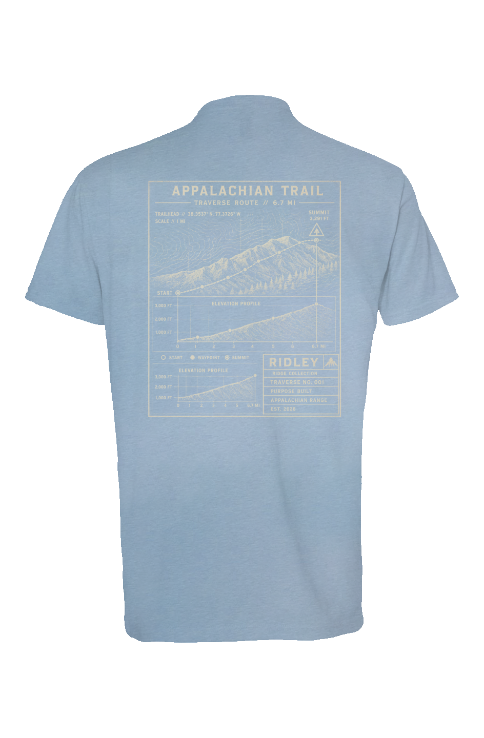 Appalachian Ridge Tee