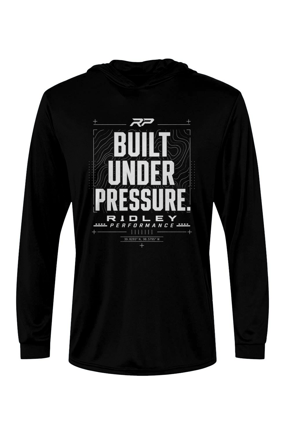 Build Under Pressure Sun Hoodie