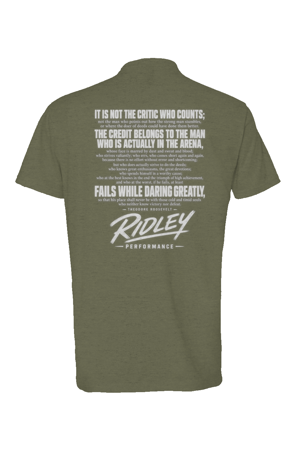 Man in the Arena Tee