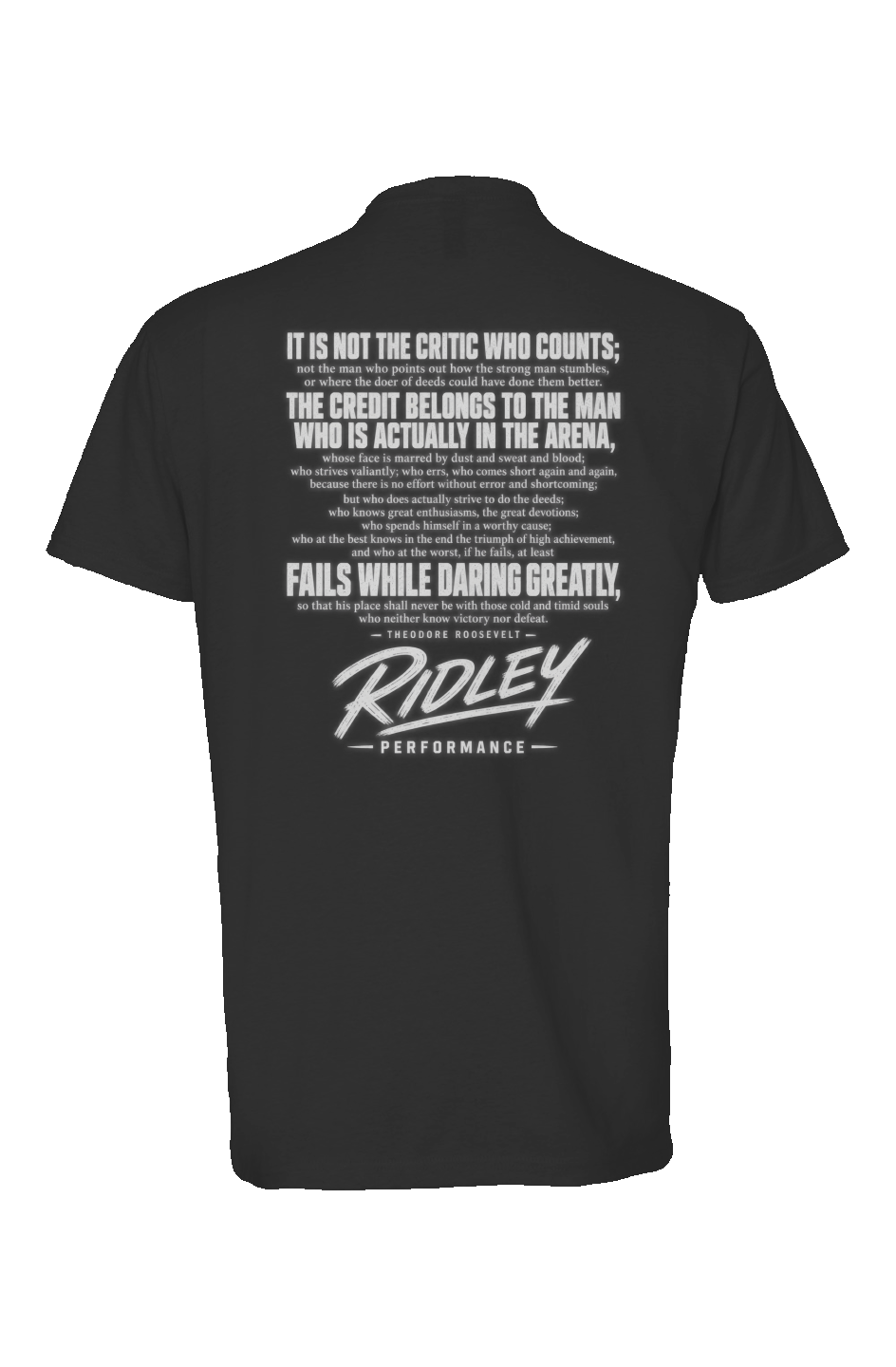 Man in the Arena Tee
