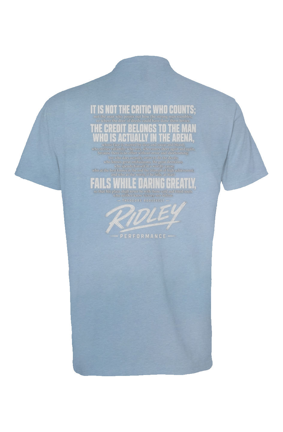 Man in the Arena Tee