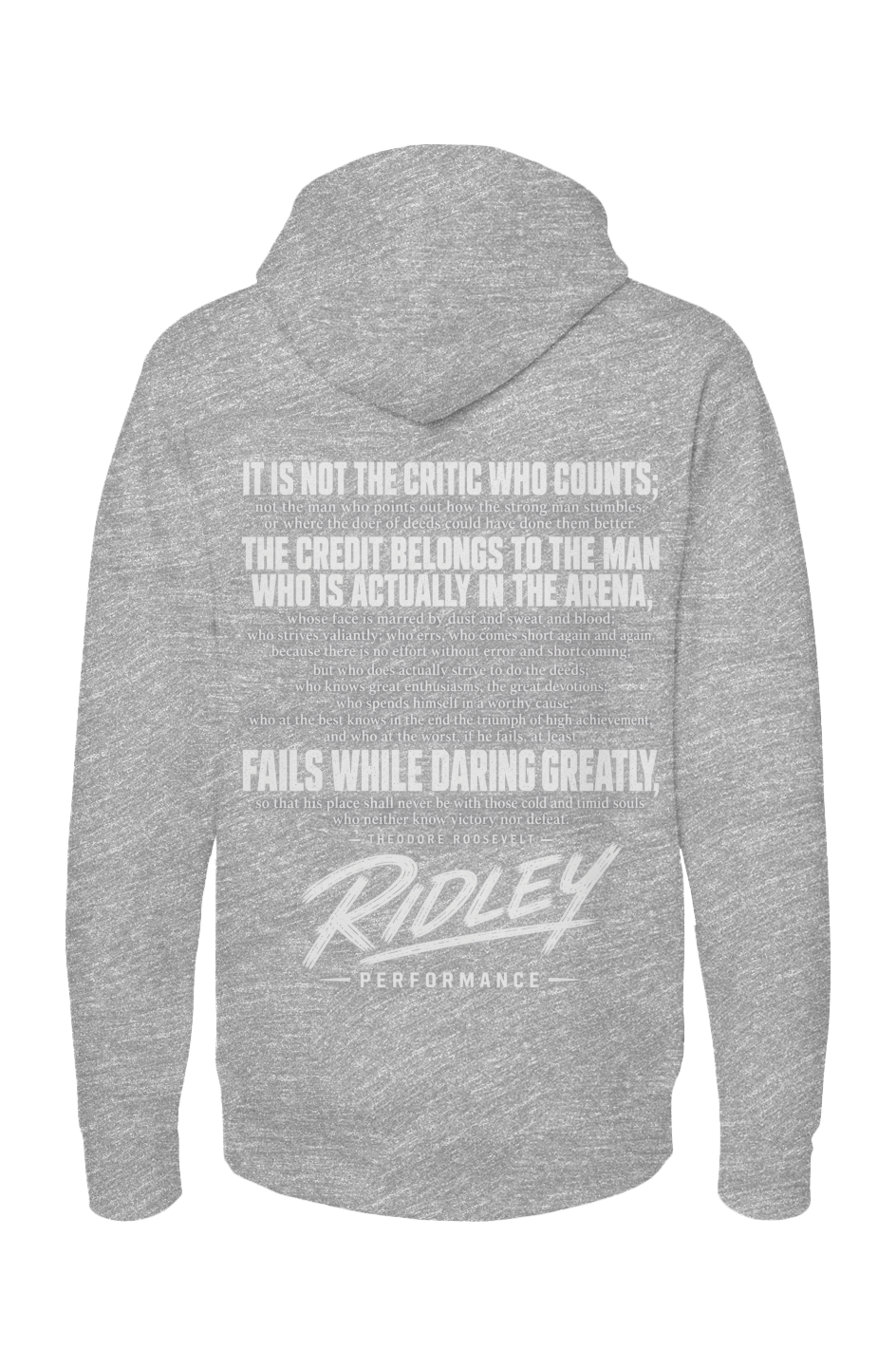 Man in the Arena Hoodie