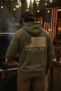 Topography Flag Hoodie