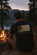 Topography Flag Heavy Tee